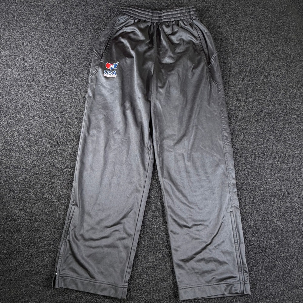 USA Wrestling Nike Pants Mens Medium Gray Wrestling EUC